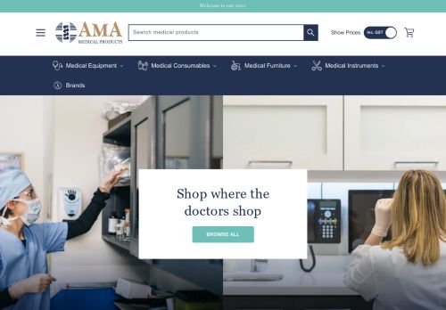 Ama Medical Products capture - 2024-01-03 08:44:27