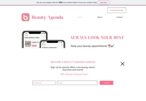 Beauty Agenda capture - 2024-01-03 11:03:31