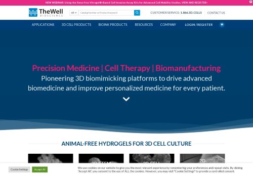 The Well Bioscience capture - 2024-01-03 14:00:41