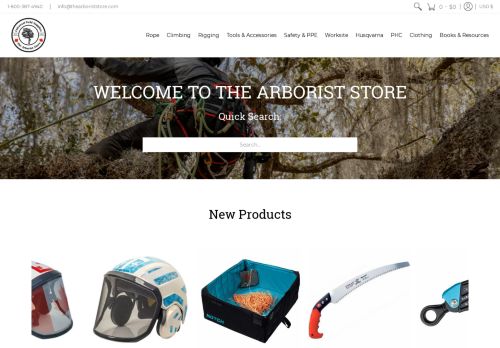 The Arborist Store capture - 2024-01-03 15:59:12