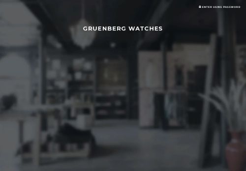 Gruenberg Watches capture - 2024-01-03 18:06:03