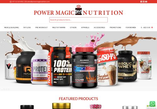 Power Magic Nutrition capture - 2024-01-03 18:58:42