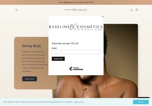Baseline Cosmetics capture - 2024-01-03 22:27:20
