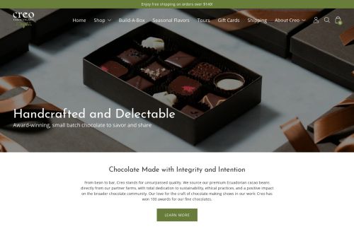 Creo Chocolate capture - 2024-01-03 22:29:38