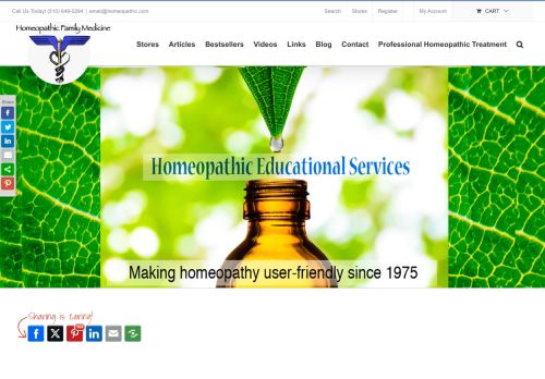 Homeopathic Family Medicine capture - 2024-01-04 01:01:56