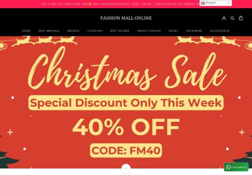 Fashion Mall Online capture - 2024-01-04 03:05:12