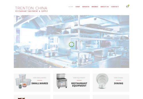 Trenton China Restaurant Equipment and Supply capture - 2024-01-04 03:35:22