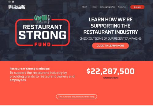 Restaurant Strong Fund capture - 2024-01-04 04:52:03