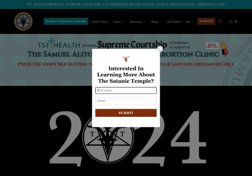 The Satan Temple capture - 2024-01-04 05:17:07