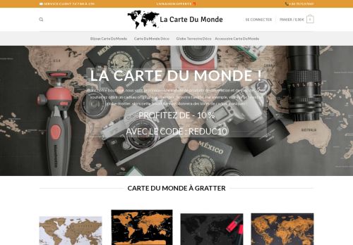 La Carte Du Monde capture - 2024-01-04 08:34:27
