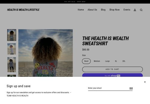 Health Is Wealth Lifestyle capture - 2024-01-04 09:06:21