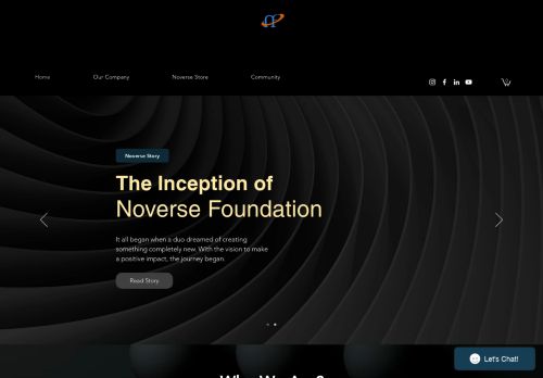 Noverse Foundation capture - 2024-01-04 09:06:58