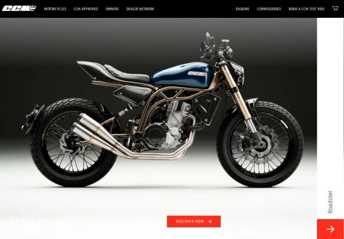 Ccm Motorcycles capture - 2024-01-04 09:26:03