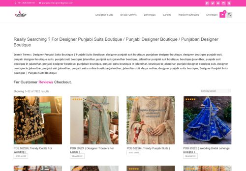 Punjaban Designer Boutique capture - 2024-01-04 10:20:30