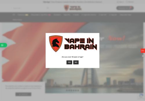 Vape In Bahrain capture - 2024-01-04 13:45:23