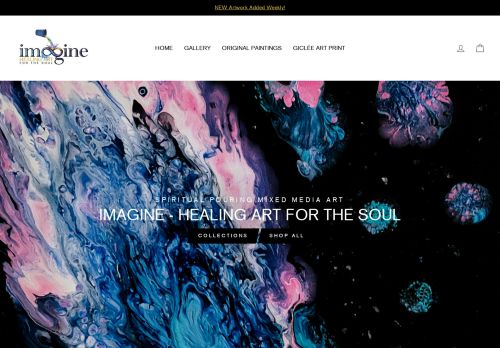 Imagine Healing Art For The Soul capture - 2024-01-04 14:09:09