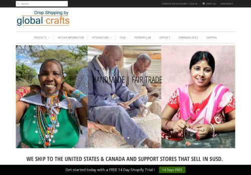 Drop Shipping By Global Crafts capture - 2024-01-04 14:49:36
