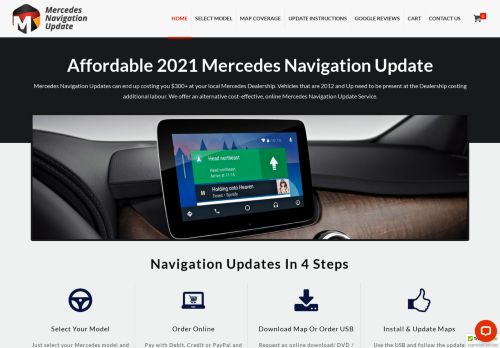 Mercedes Navigation Update capture - 2024-01-04 15:15:12