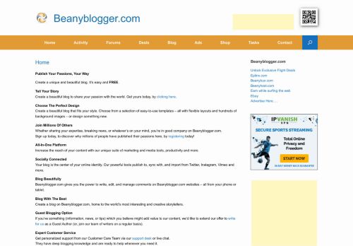 BeannyBlogger capture - 2024-01-04 16:06:32