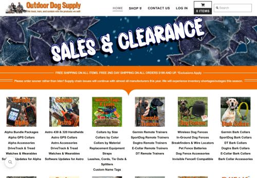 Outdoor Dog Supply capture - 2024-01-04 17:02:23
