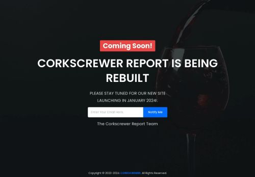 The Corkscrewer Report capture - 2024-01-04 18:28:33