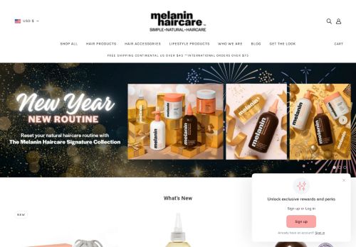 Melanin Haircare capture - 2024-01-04 19:11:18