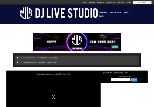 Dj Live Studio capture - 2024-01-04 19:12:58