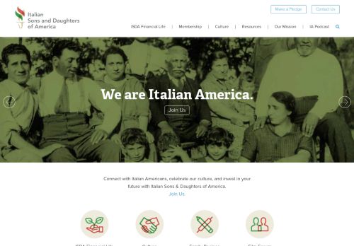 Italian Sons And Daughters Of America capture - 2024-01-04 21:32:00