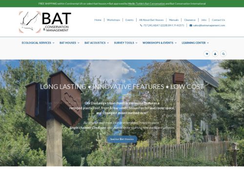 Bat Conservation And Management capture - 2024-01-04 23:13:34