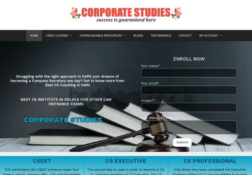 Corporate Studies capture - 2024-01-04 23:38:19