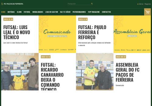 FC Pacos De Ferreira capture - 2024-01-04 23:45:10