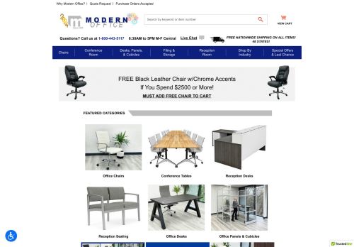 Modern Office Furniture capture - 2024-01-05 00:37:00