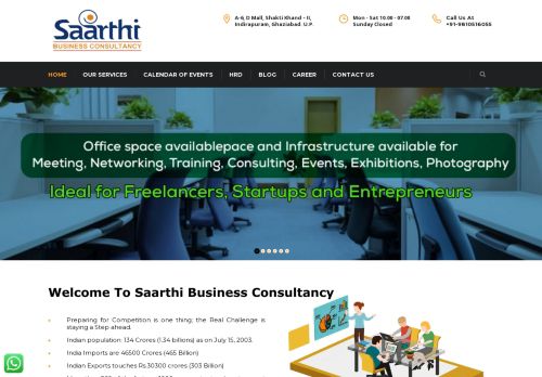Saarthi Business Consultancy Group capture - 2024-01-05 00:53:18