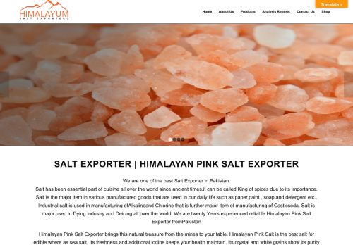 Himalayum Salt Exporters capture - 2024-01-05 03:06:01