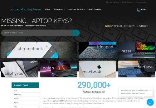 Quik FIX Laptop Keyboard Keys capture - 2024-01-05 06:50:06