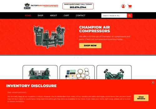 Factory Air Compresor Parts capture - 2024-01-05 07:23:41