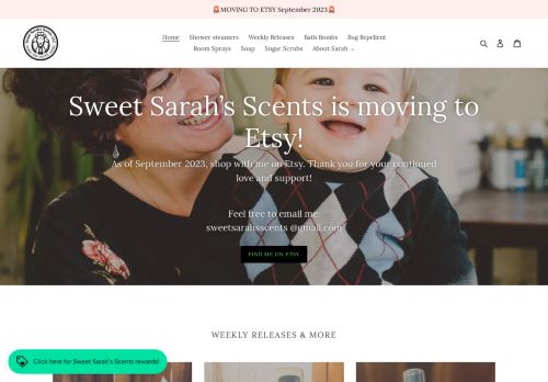 Sweet Sarahs Scents capture - 2024-01-05 07:57:39