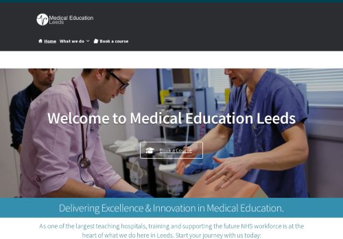 Medical Education Leeds capture - 2024-01-05 08:25:01