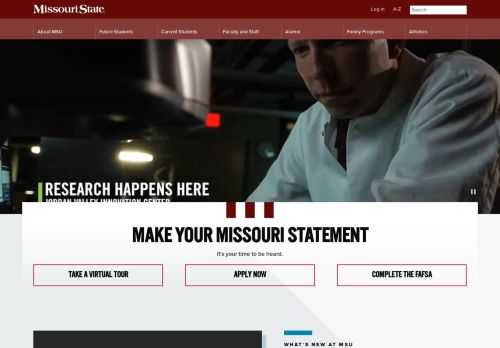 Missouri State University capture - 2024-01-05 10:13:55