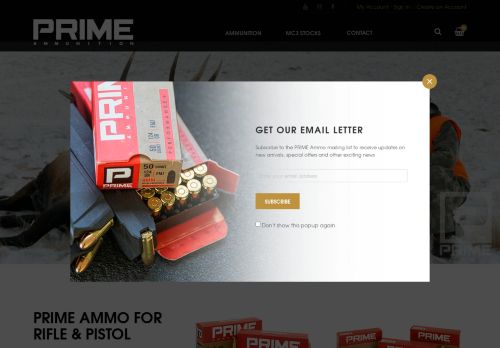 PRIME Ammunition capture - 2024-01-05 11:18:59