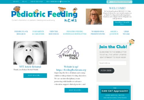 Pediatrie Feeding News capture - 2024-01-05 11:31:02