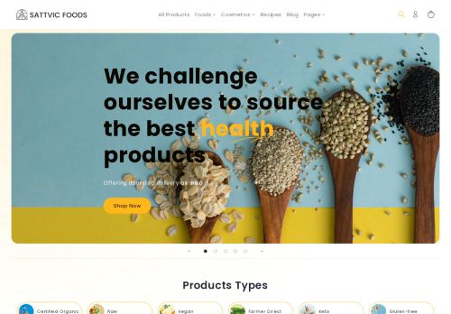 Sattvic Foods capture - 2024-01-05 11:45:28