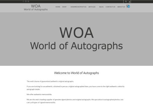 World of Autographs capture - 2024-01-05 12:08:21