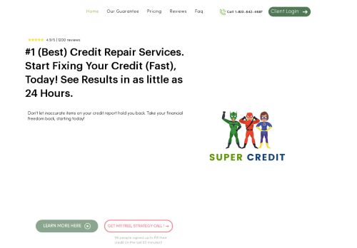 24 Hour Credit Repair capture - 2024-01-05 12:33:45