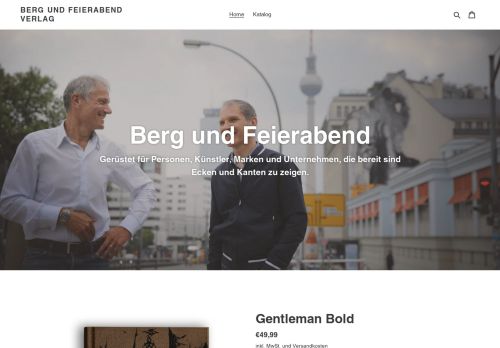 Berg Und Feierabend Verlag capture - 2024-01-05 12:48:06