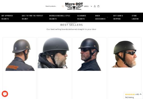 Micro DOT Helmet Company capture - 2024-01-05 14:39:46