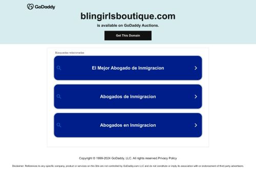 Blingirls Boutique capture - 2024-01-05 15:06:05