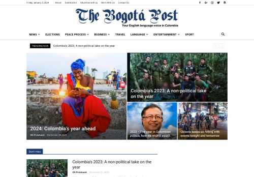 The Bogota Post capture - 2024-01-05 15:53:44