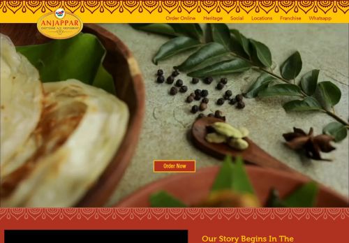 Anjappar Chettinad Indian Restaurant capture - 2024-01-05 16:47:57