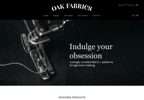 Oak Fabrics capture - 2024-01-05 17:50:27